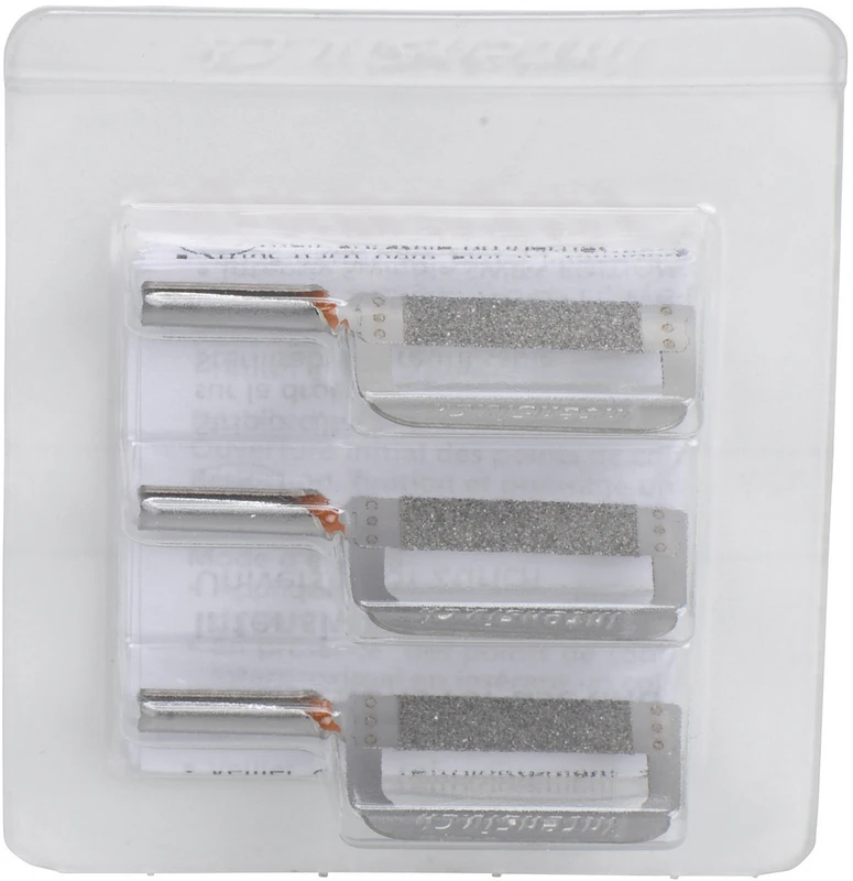 Ortho-Strips Double Sided Packung 3 Stück beidseitig diamantiert, braun mittel, 60 µm