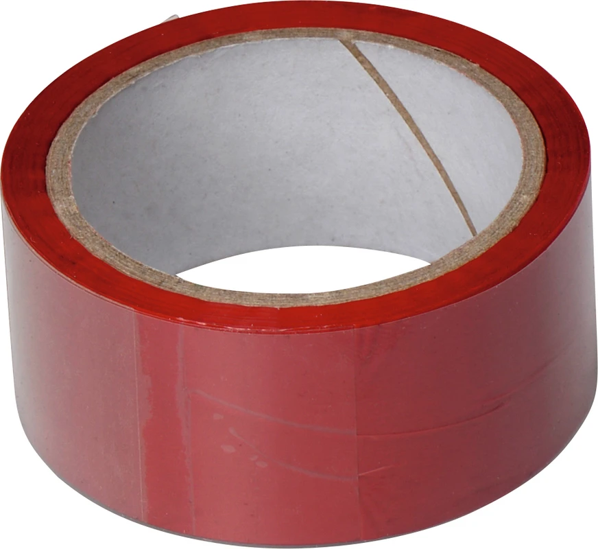 HANEL Occlusions-Folie, einseitig 12 µm Rolle 25 m rot, 22 mm breit