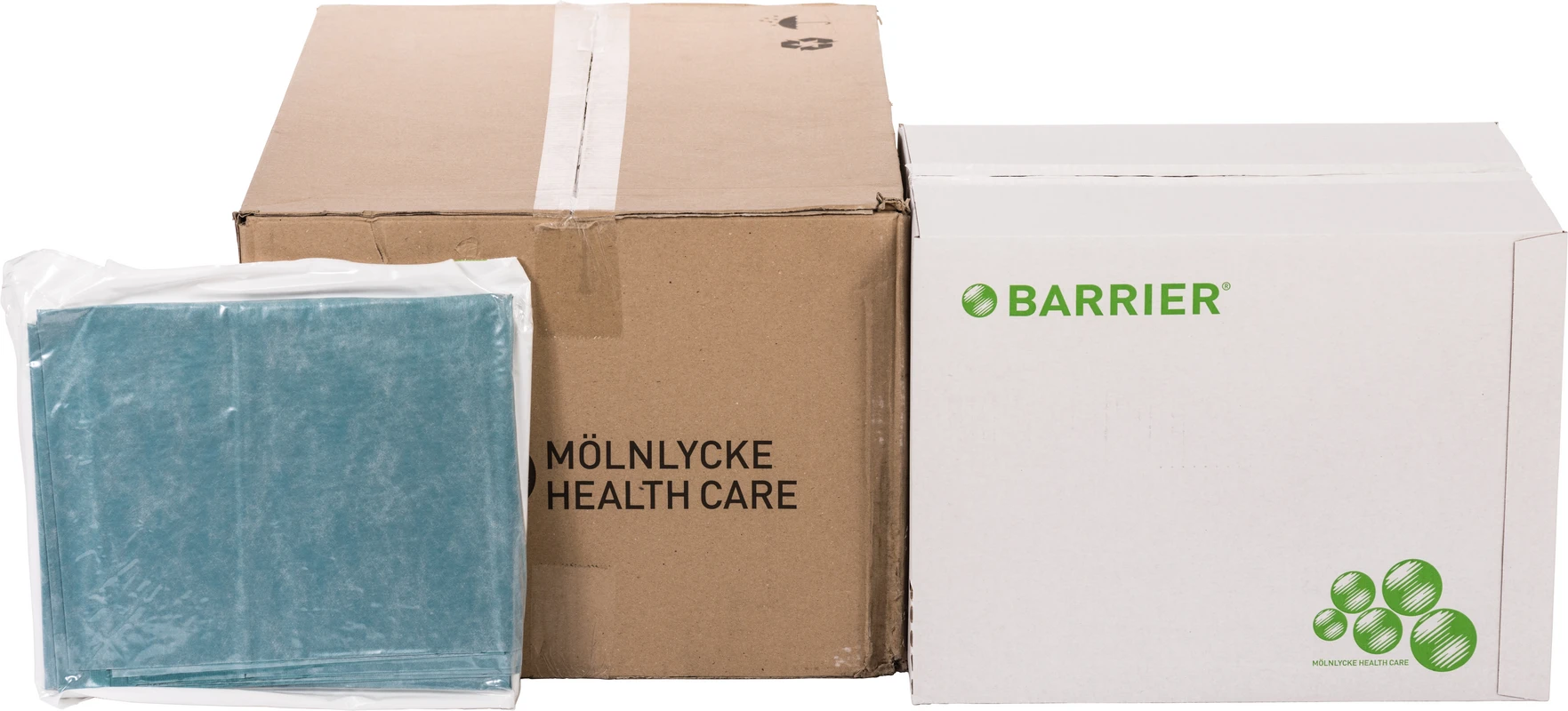 BARRIER® OP-Abdecktuch Packung 60 Stück 150 x 90 cm, 3-lagig