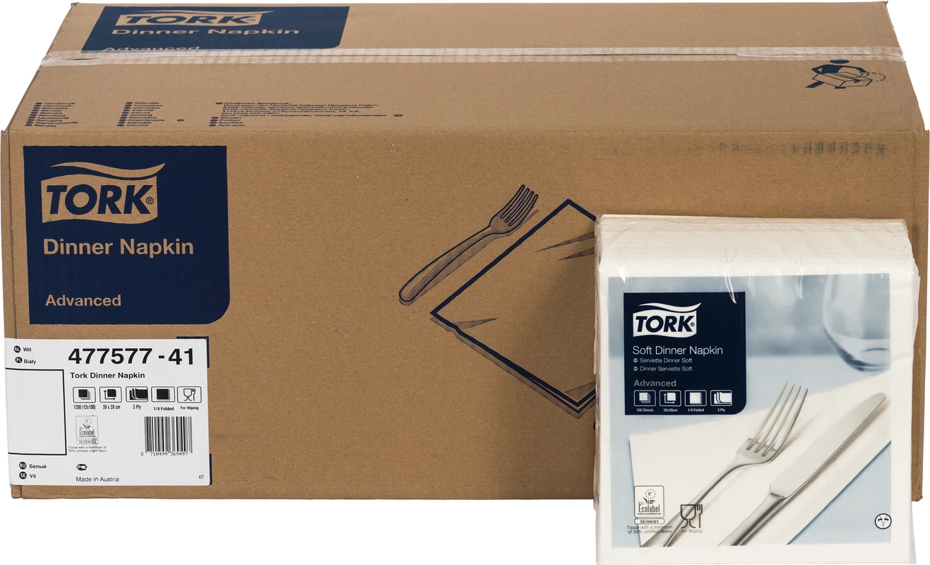 TORK® Soft Dinnerservietten essity