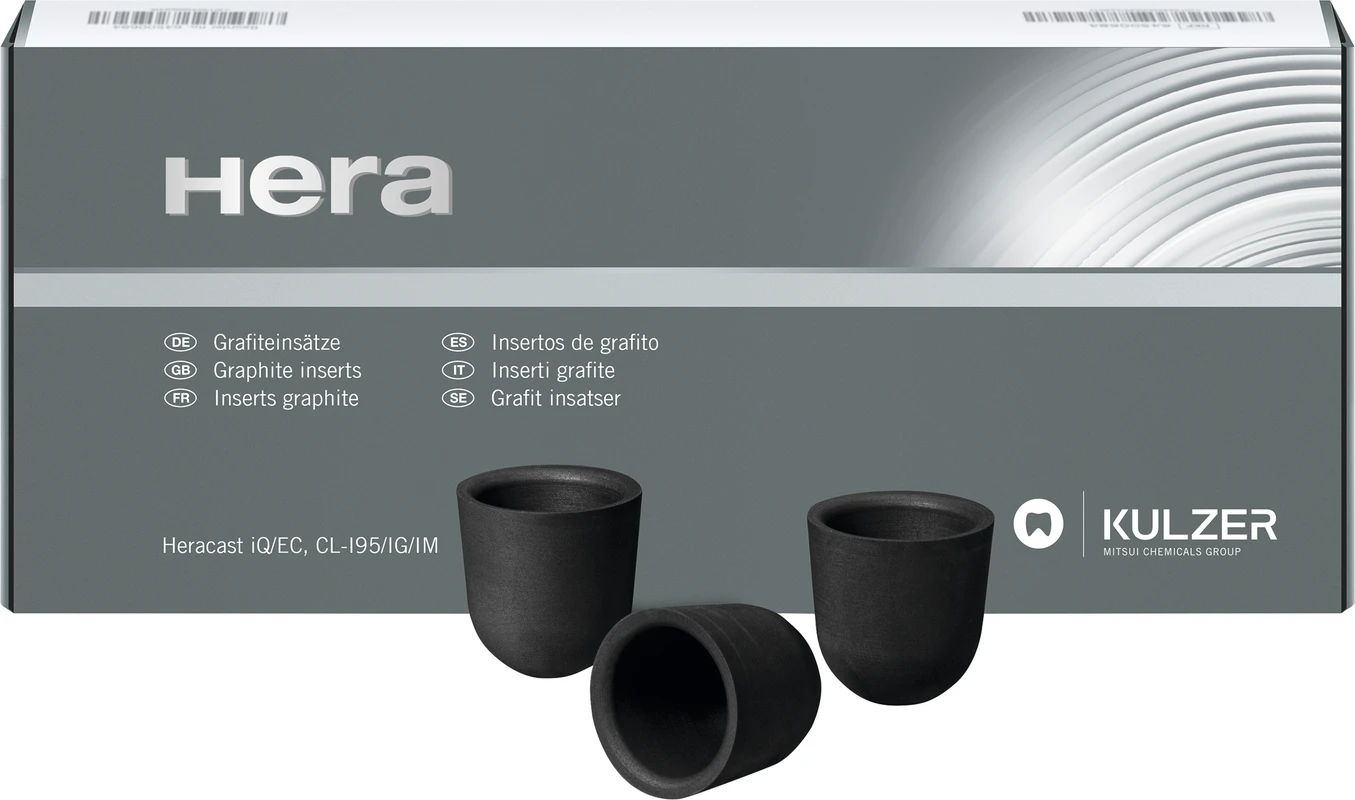 Grafit-Tiegel und Einsätze Kulzer