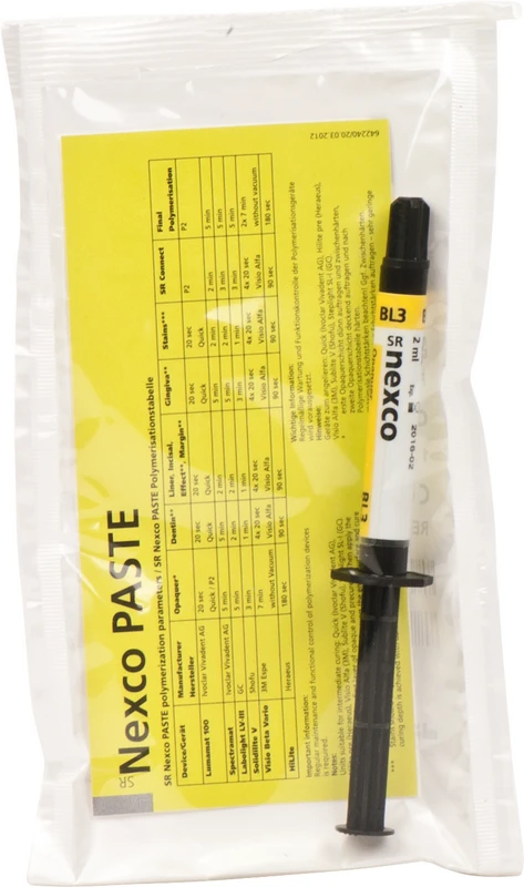 SR Nexco® Spritze 2 ml Paste opaquer BL3