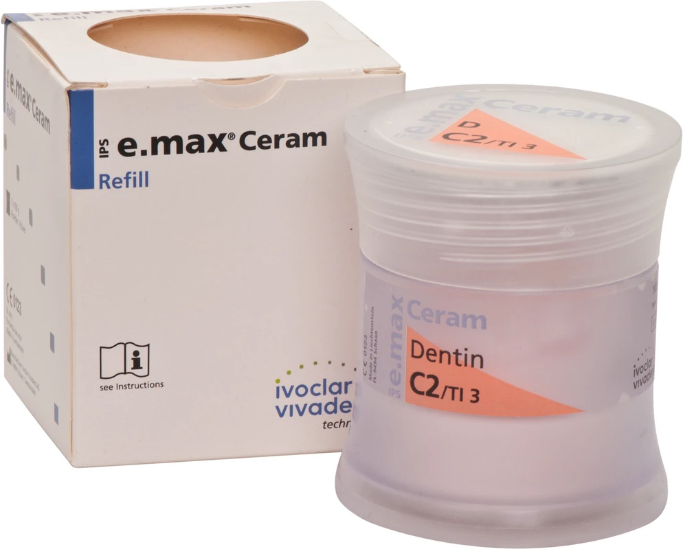IPS e.max® Ceram Dose 100 g Pulver dentin C2