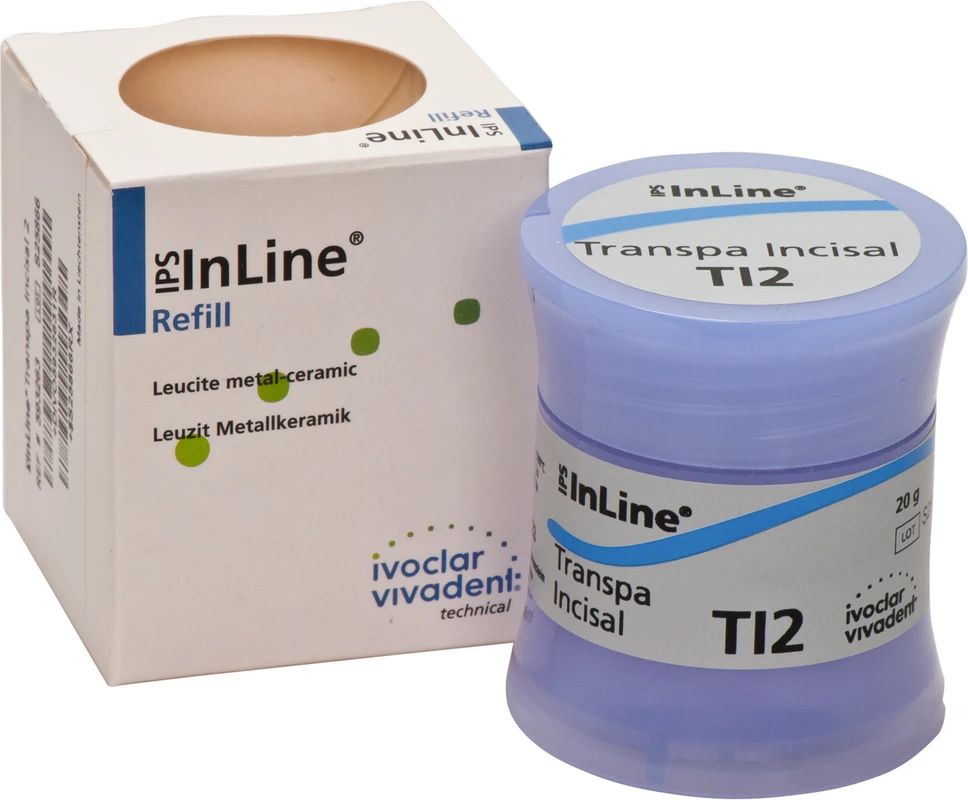 IPS InLine® Dose 20 g Pulver transpa incisal TI2