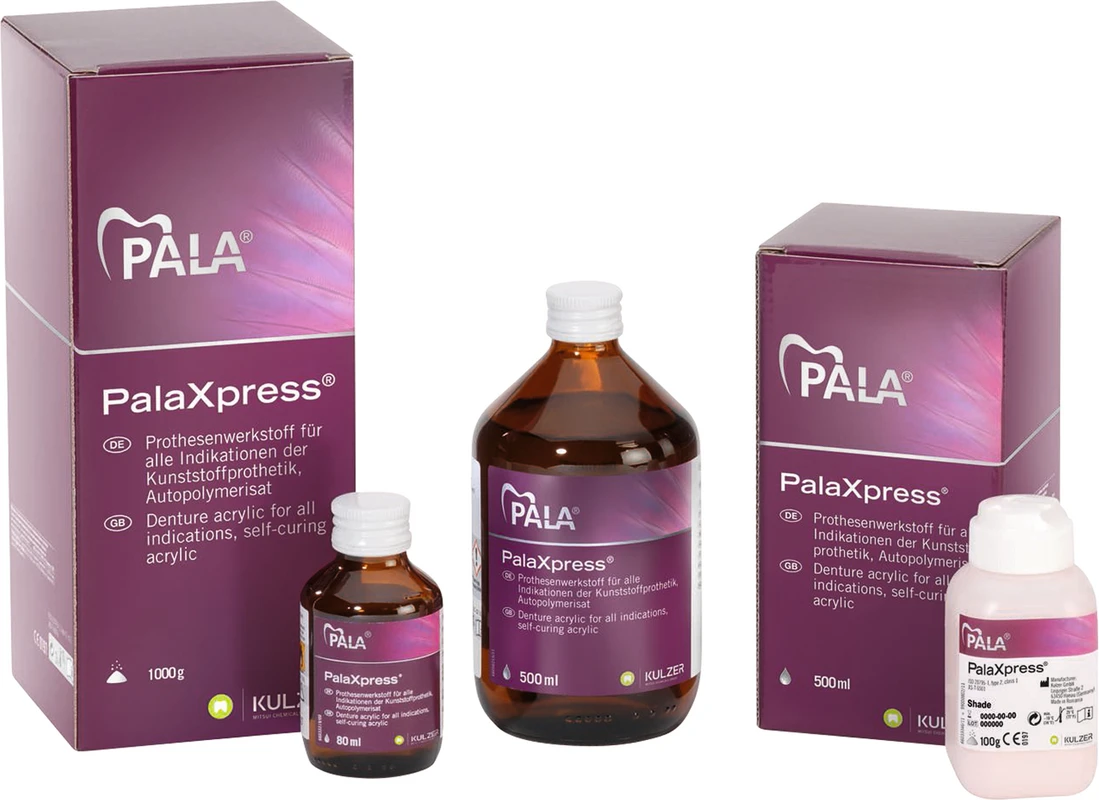 PalaXpress® Flasche 100 g Pulver pink live