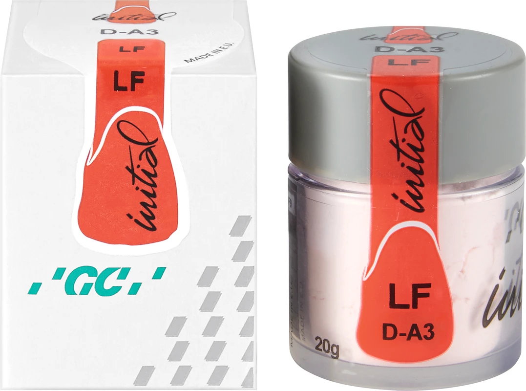GC Initial™ LF Dose 20 g Pulver dentin A3