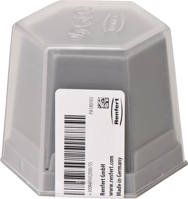 GEO Avantgarde Modellierwachse Zylinder 75 g universal, grau/opak