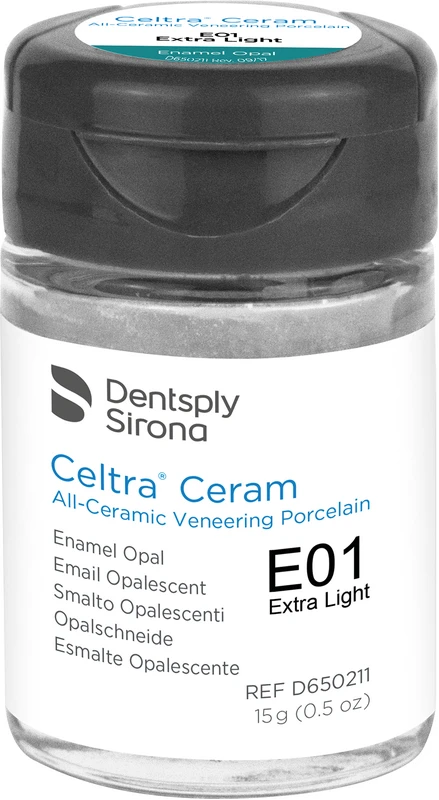CELTRA® CERAM Dose 15 g Pulver enamel opal extra-light EO1