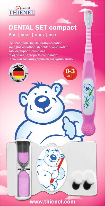 Dental Set compact baby