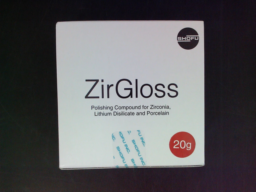 ZirGloss Polierpaste