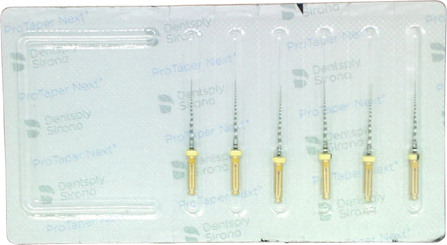 ProTaper Next® Packung 6 Stück 21 mm X1