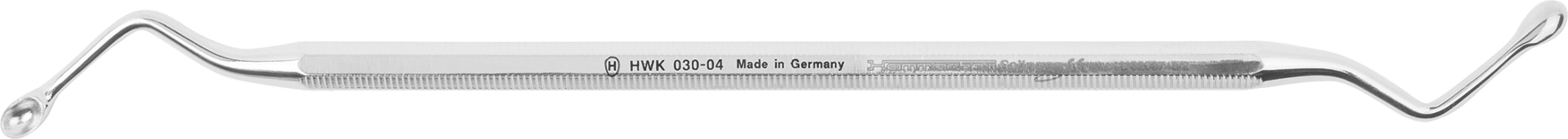 Scharfe Löffel Stück HWK 030-04, 160 mm / 4 mm