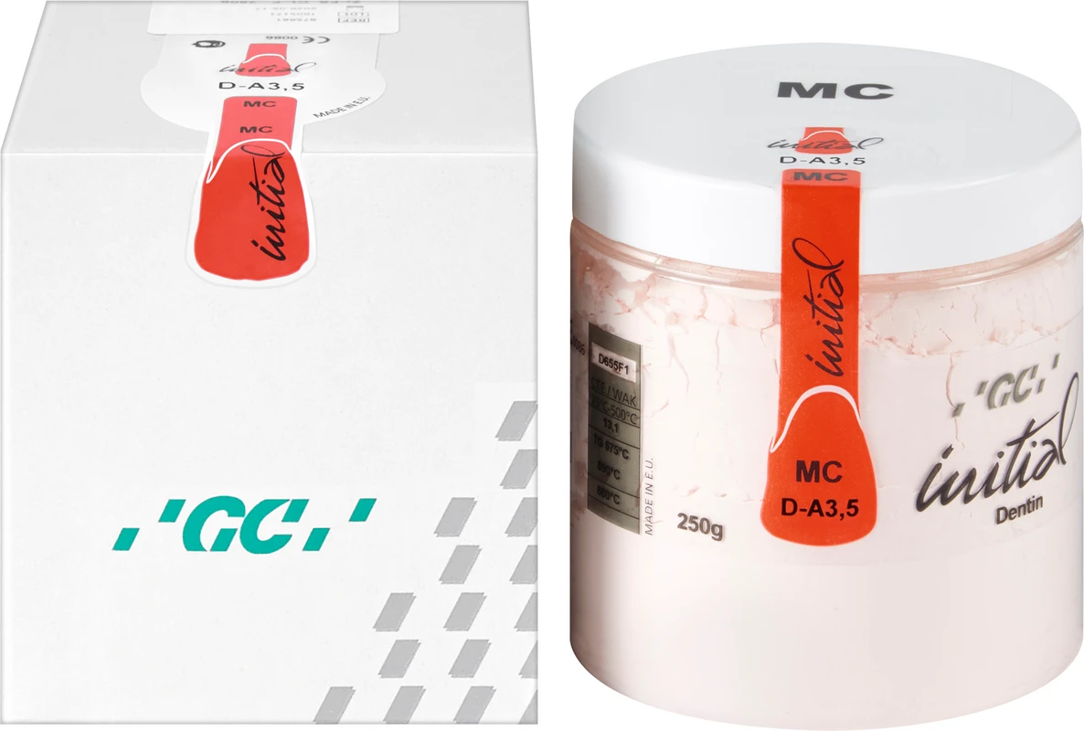 GC Initial™ MC Dose 250 g Pulver dentin DA3,5