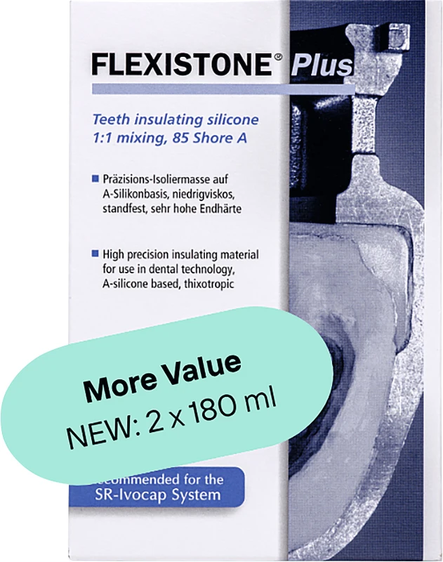FLEXISTONE® Plus Packung 180 ml Base, 180 ml Katalysator