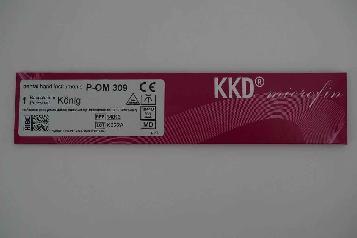 KKD® Raspatorium nach König Stück P-OM 309 KKD® Raspatorium nach König Stück P-OM 309