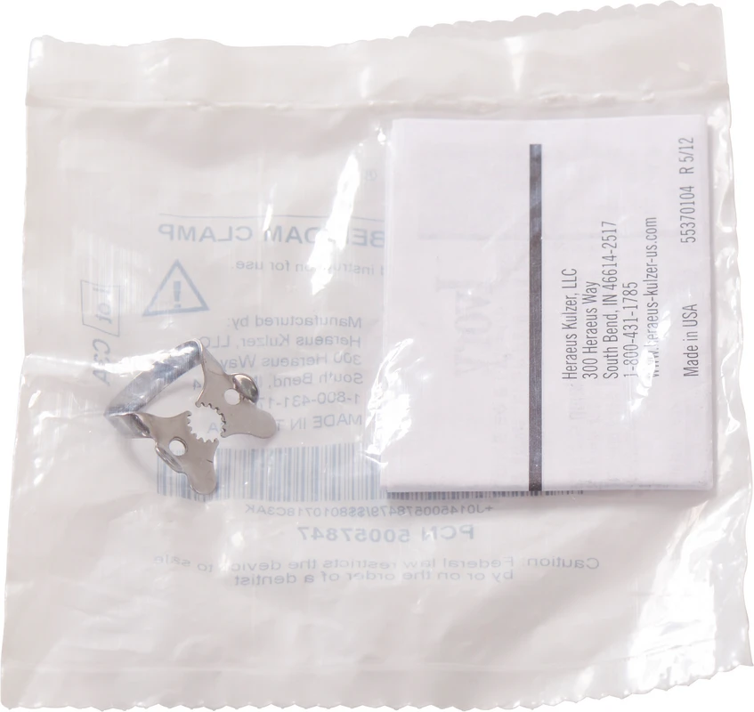 Ivory® Rubber Dam Clamps Stück 2 AT