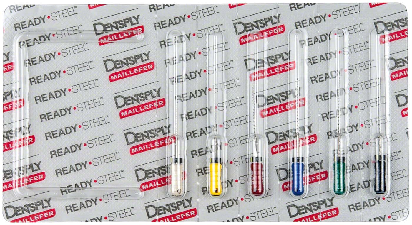 READYSTEEL Hedstroem Files Dentsply Sirona
