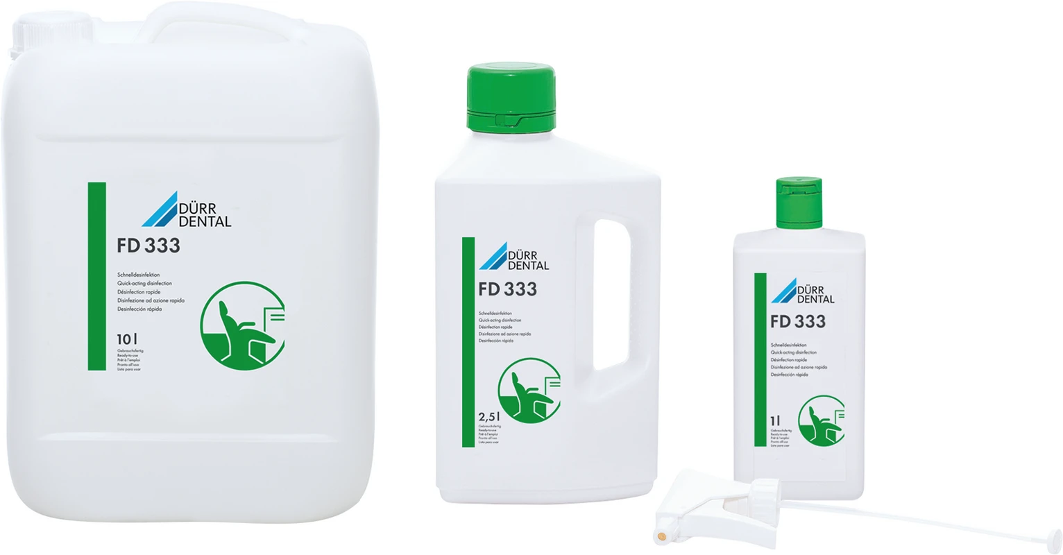 FD 333 Schnelldesinfektion Flasche 2,5 Liter