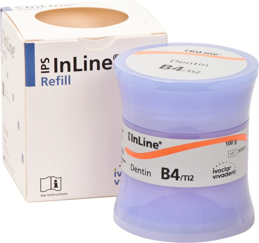 IPS InLine® Dose 100 g Pulver dentin A-D B4