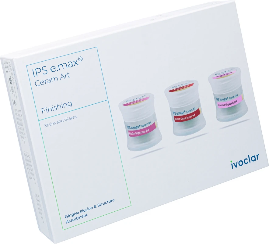 IPS e.max® Ceram Art Gingiva Illusion & Structure Set
