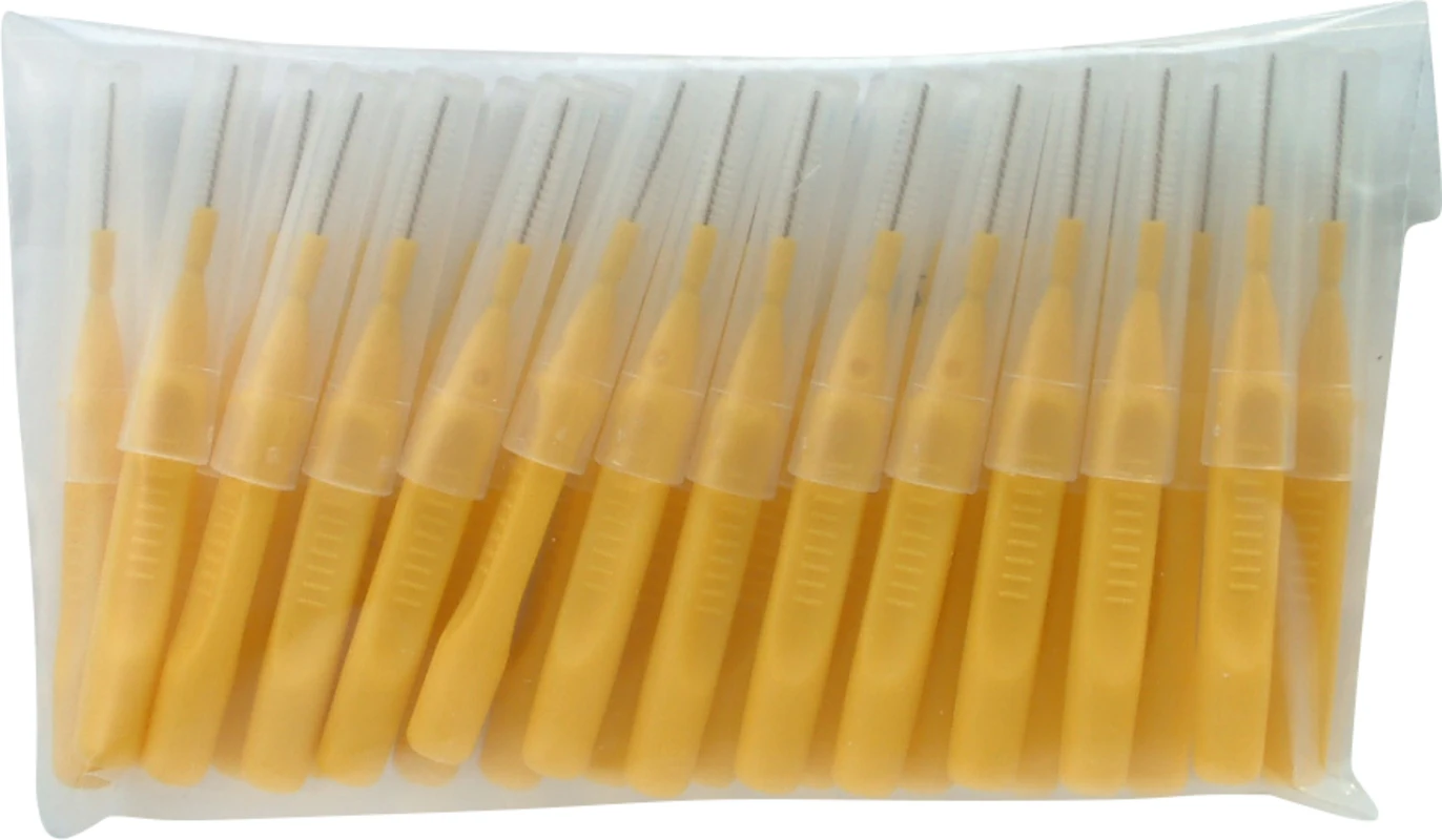 Beyco Brushies Sparbeutel 25 Stück gelb Ø 0,7 mm