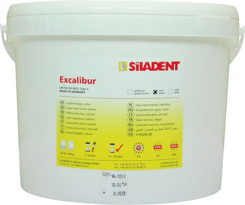 Excalibur Sack 25 kg weiß
