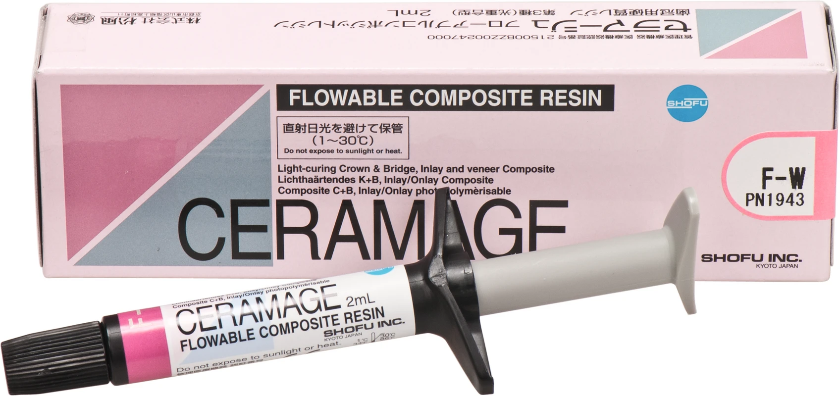 CERAMAGE Spritze 2 ml flowable F-W