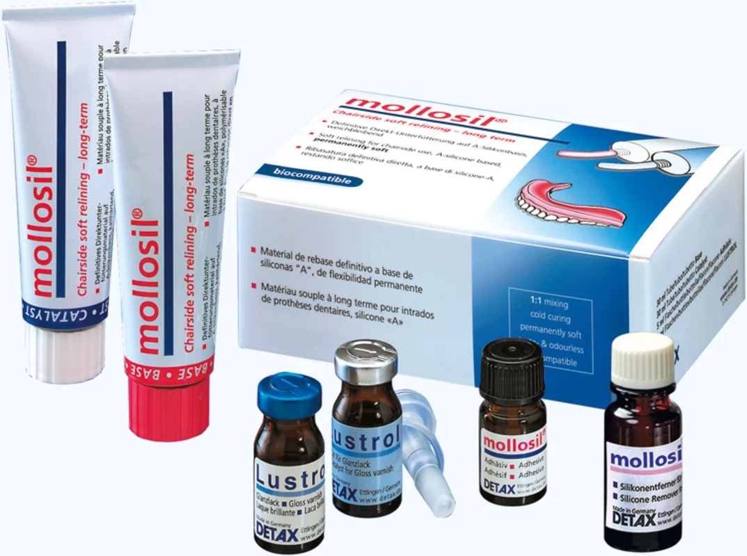 mollosil® Flasche 10 ml Remover