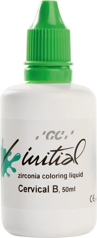 GC Initial™ Zirconia Coloring Liquid Flasche 50 ml Liquid cervical B