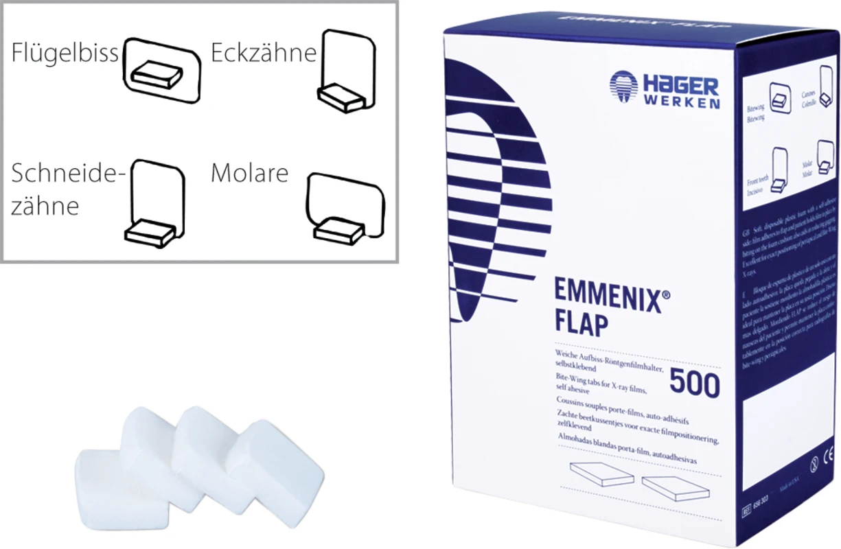 EMMENIX® FLAP Packung 500 Stück