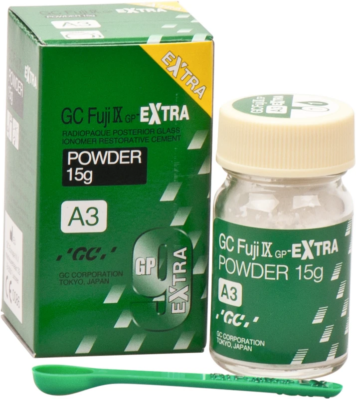 GC Fuji XP GP EXTRA Packung 15 g Puder A3