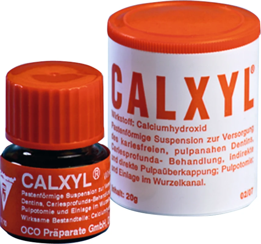 CALXYL® Flasche 20 g Paste rot