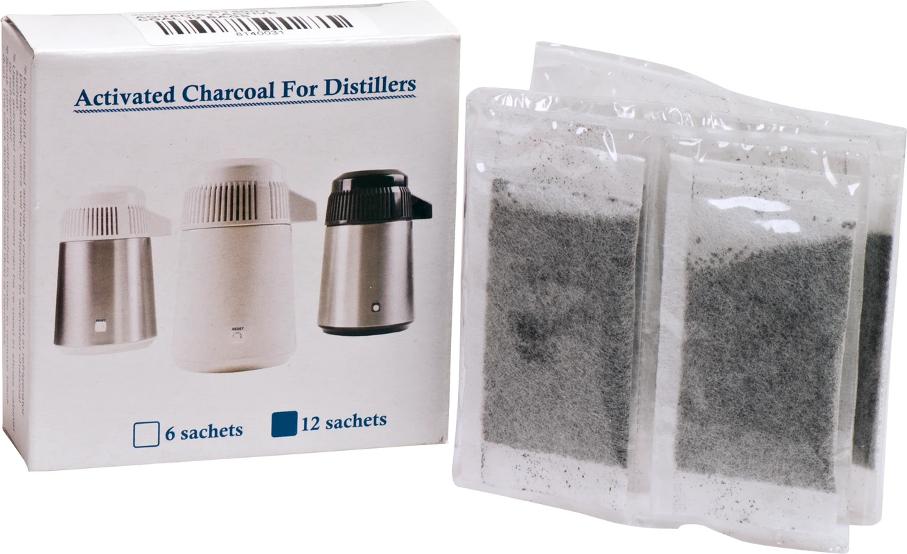 Aktivkohlefilter Packung 12 Beutel Aktivkohlefilter EURONDA