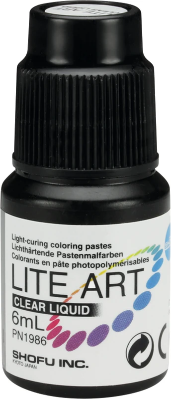 LITE ART Packung 6 ml Clear Liquid