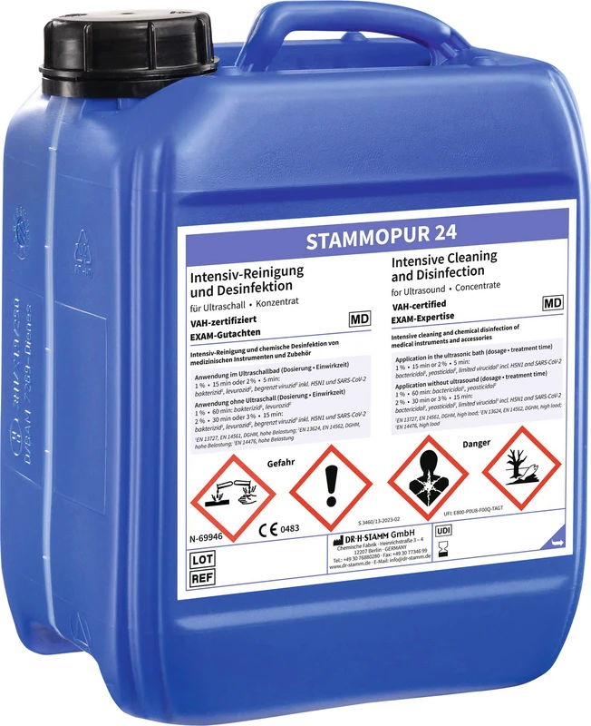 STAMMOPUR 24 Kanister 5 Liter STAMMOPUR 24 Bandelin