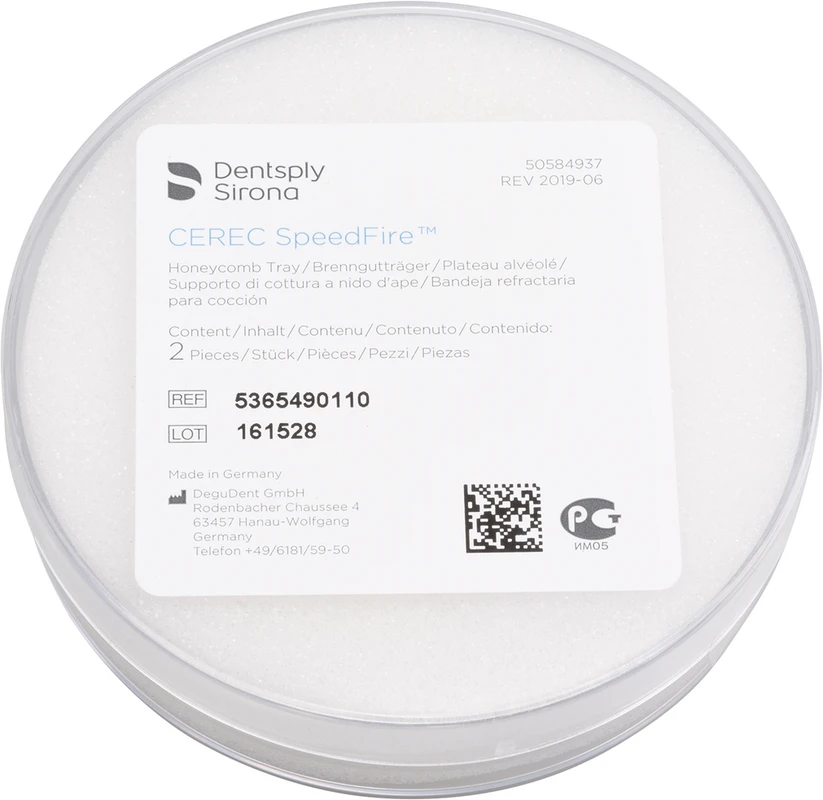 CEREC SpeedFire Wabenträger Packung 2 Stück