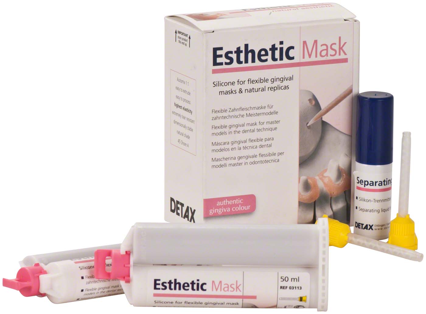 Esthetic Mask DETAX