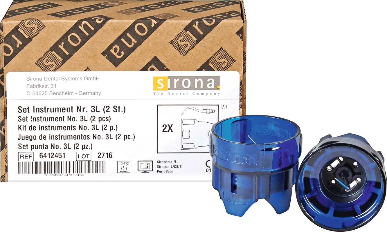 Siroson L Instrumente Packung 2 Stück Nr. 3 L inklusive Drehmomentschlüssel