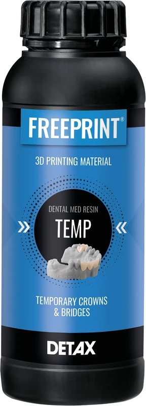 FREEPRINT® temp DETAX