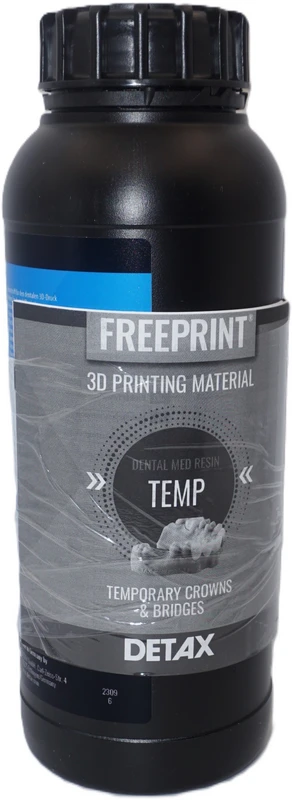 FREEPRINT® temp DETAX