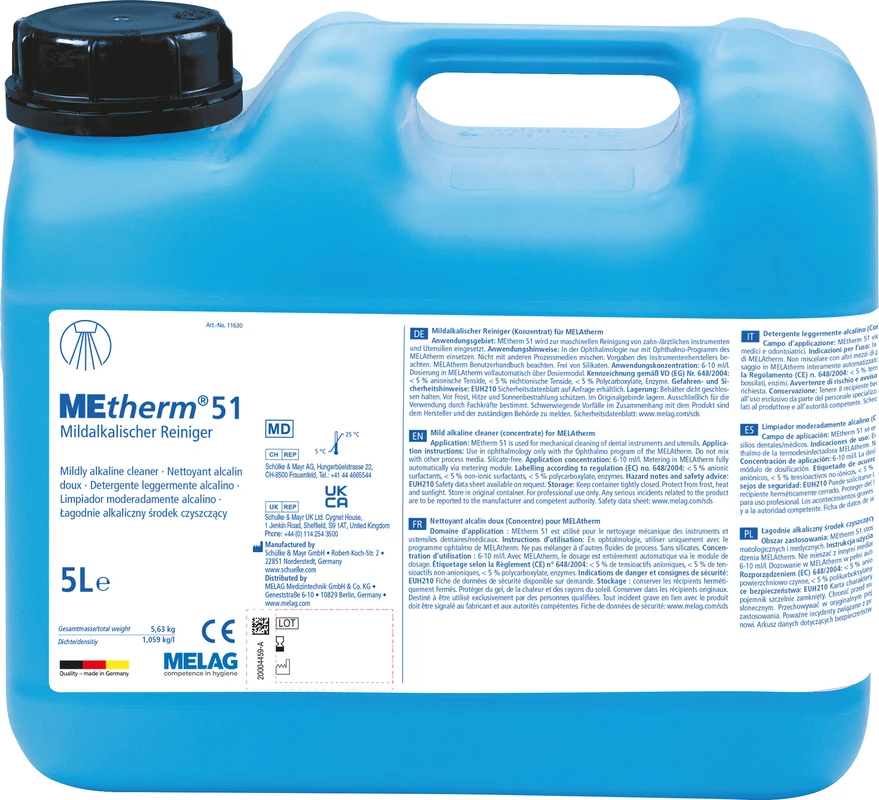 MEtherm® 51 Kanister 5 Liter