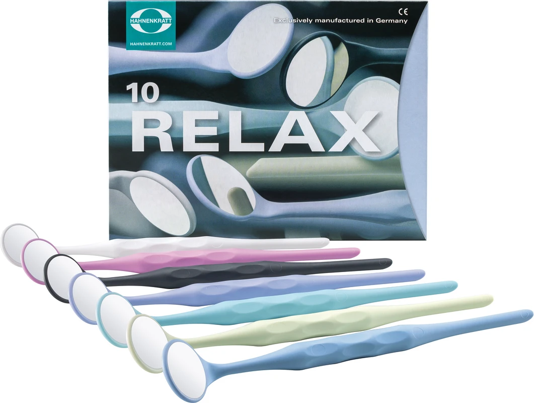 RELAX FS RHODIUM Packung 10 Stück sortiert, Größe 5