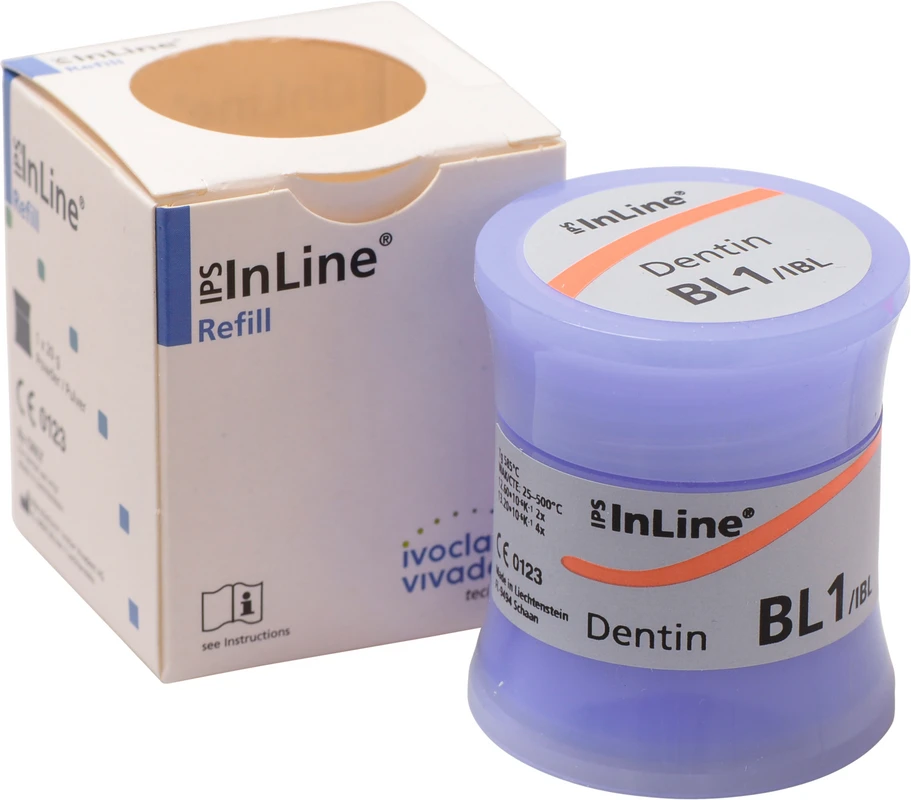 IPS InLine® Dose 20 g Pulver dentin BL1