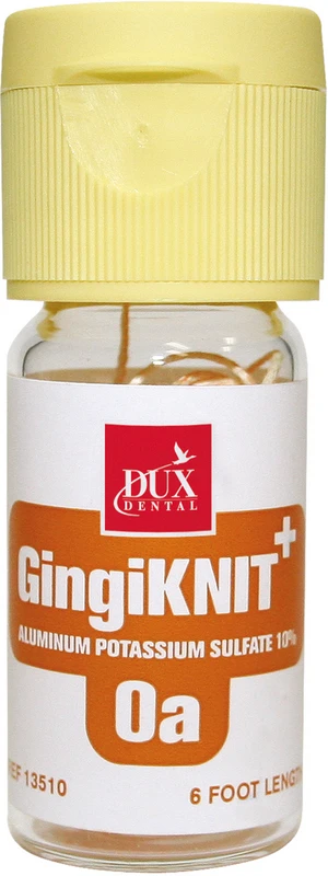 GingiKNIT+ imprägniert Flasche Gr. 0a