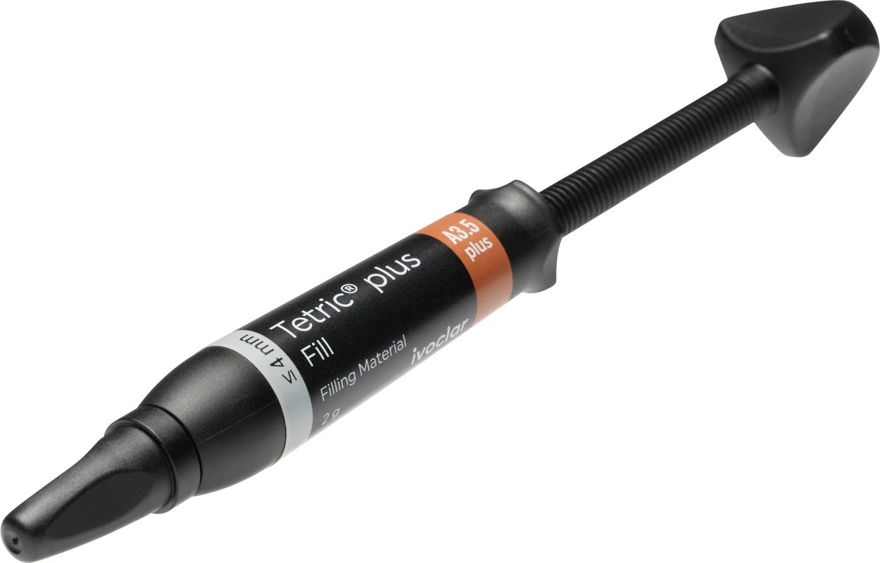 Tetric® plus Spritze 2 g A3,5 plus, Fill
