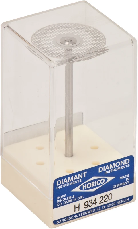 Diamantscheiben 934 Stück sehr flexibel, doppelseitig, HP, Figur 934, 0,17 mm, ISO 220