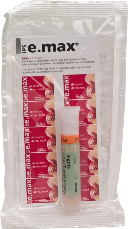 IPS e.max® Press Packung 5 Rohlinge LT A3