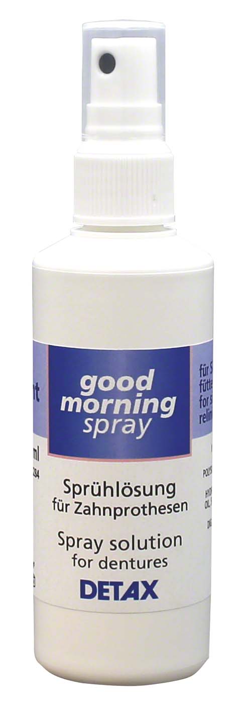 good morning spray DETAX