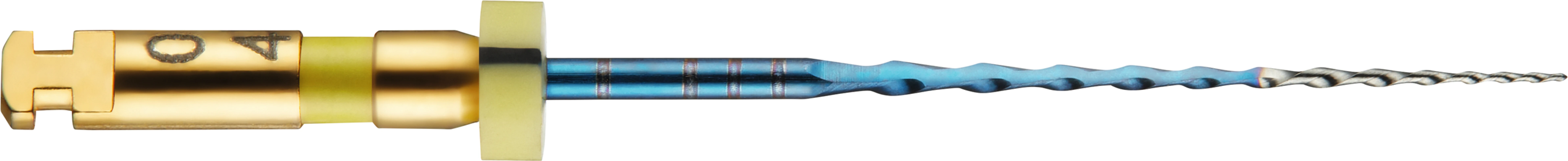 Flash Packung 3 Stück 21 mm steril, variabler Taper.04 ISO 020