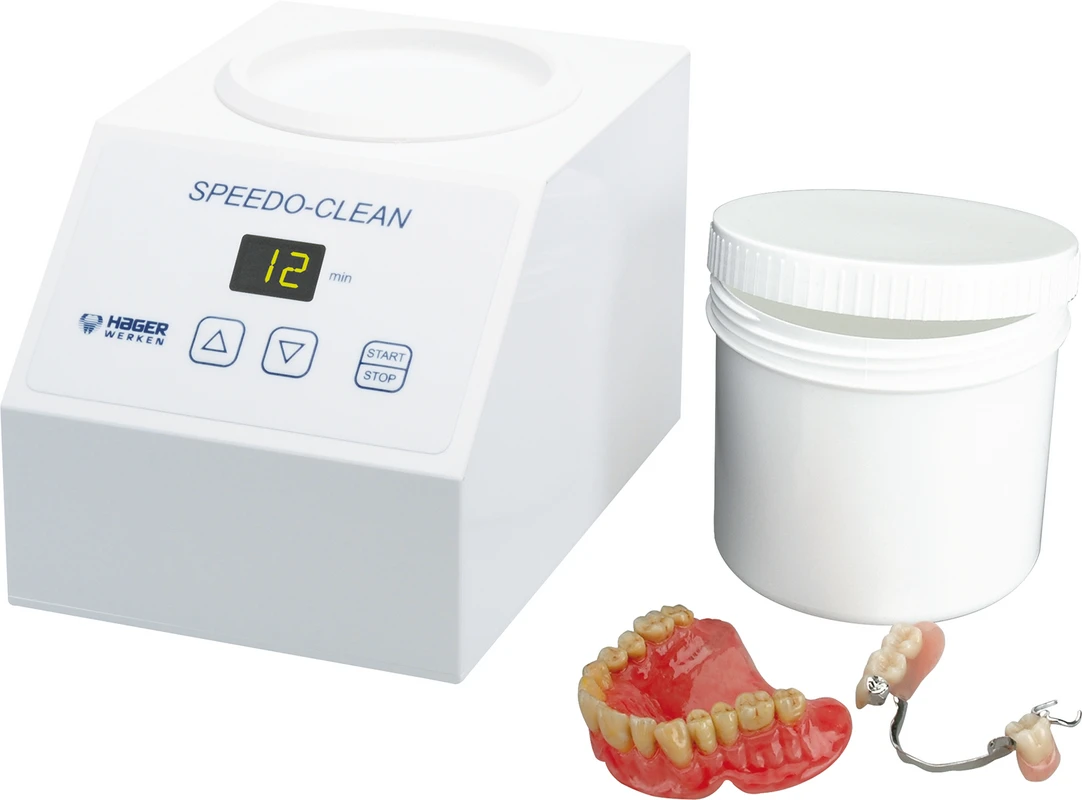 SPEEDO-CLEAN® Stück Prothesenreinigungsgerät inklusive Zubehör